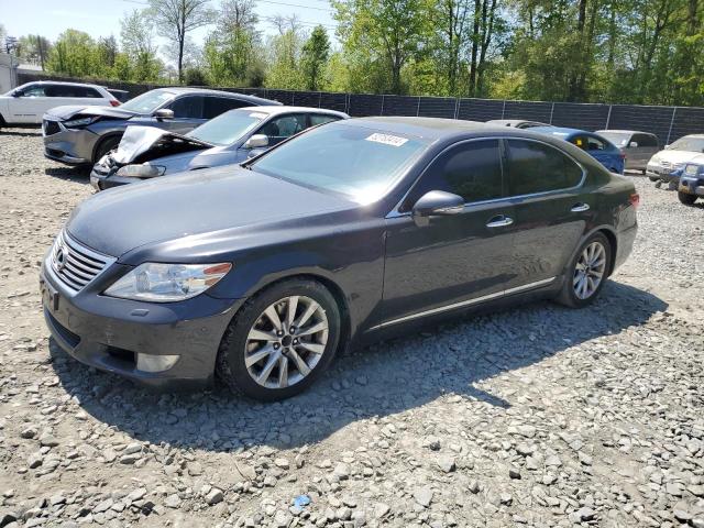 2010 Lexus Ls 460 VIN: JTHCL5EFXA5008883 Lot: 52753414