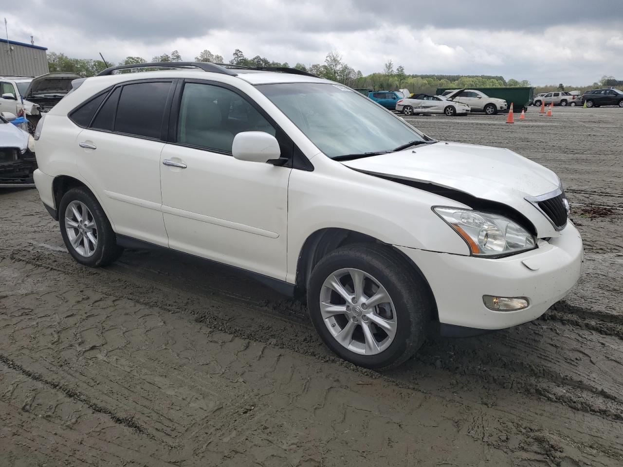 2T2HK31U29C132109 2009 Lexus Rx 350