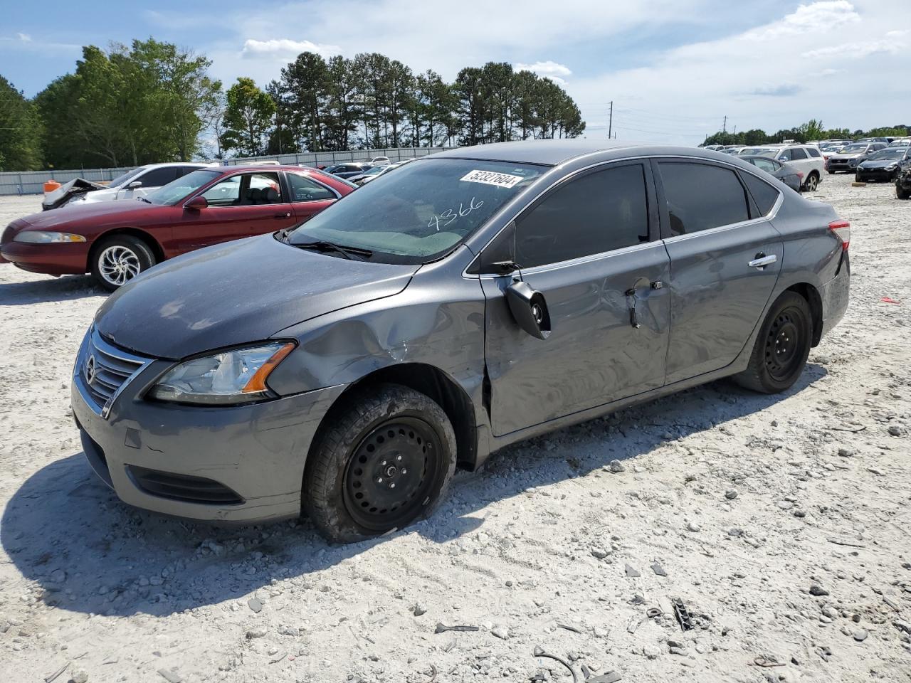 3N1AB7AP0FL694366 2015 Nissan Sentra S