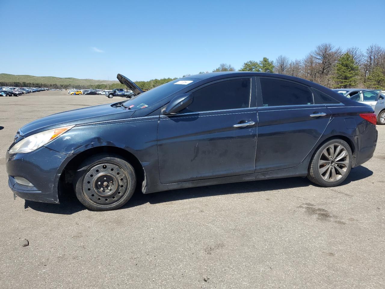 2012 Hyundai Sonata Se vin: 5NPEC4AB7CH426022