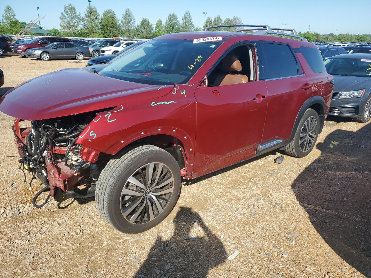 5N1DR3DKXPC237653 2023 Nissan Pathfinder Platinum