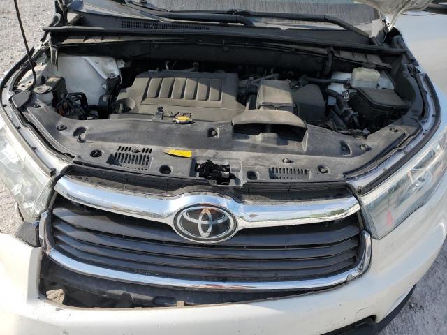 2015 Toyota Highlander Limited VIN: 5TDDKRFH6FS186517 Lot: 51111814