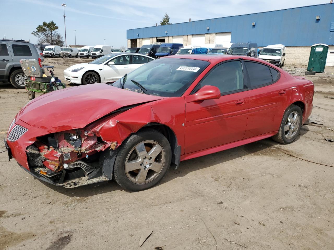 2G2WR554871167394 2007 Pontiac Grand Prix Gt