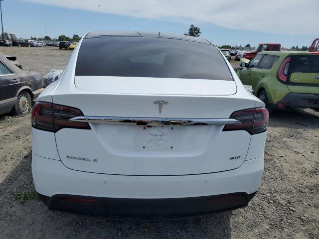 2016 Tesla Model X VIN: 5YJXCBE29GF002093 Lot: 50163264