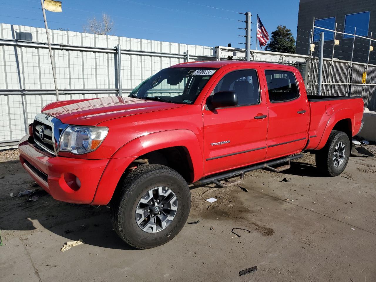 3TMMU52NX6M003392 2006 Toyota Tacoma Double Cab Long Bed