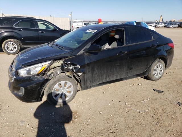 Lot #2454993585 2017 HYUNDAI ACCENT SE salvage car