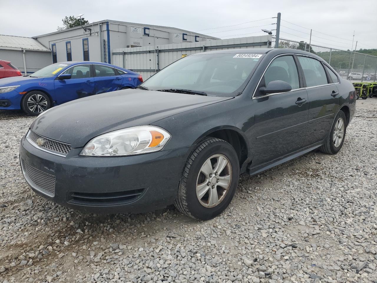 2013 Chevrolet Impala Ls vin: 2G1WF5E36D1112264