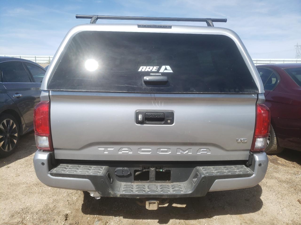 5TFSZ5AN2GX040832 2016 Toyota Tacoma Access Cab