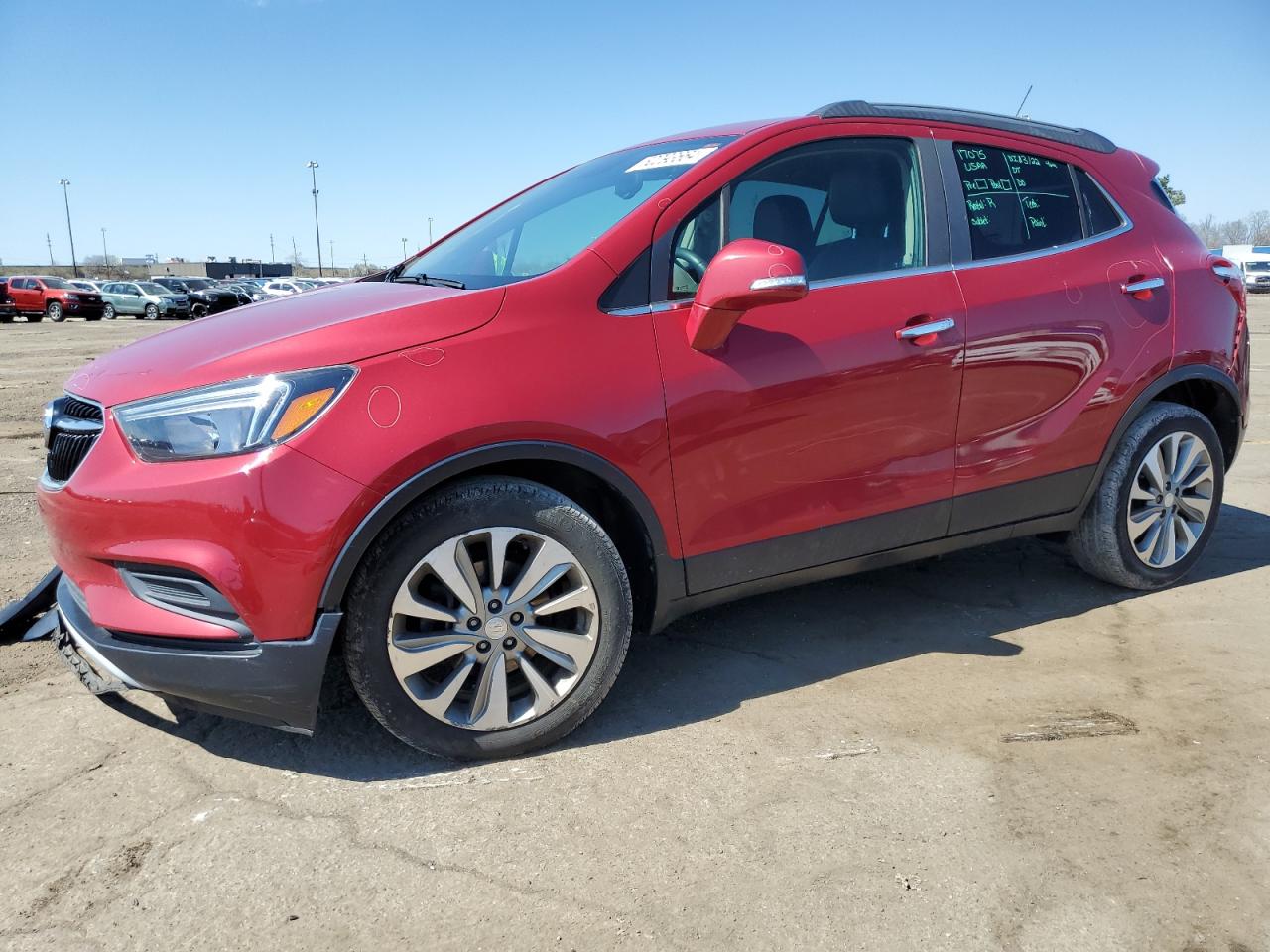 KL4CJASB7HB156030 2017 Buick Encore Preferred