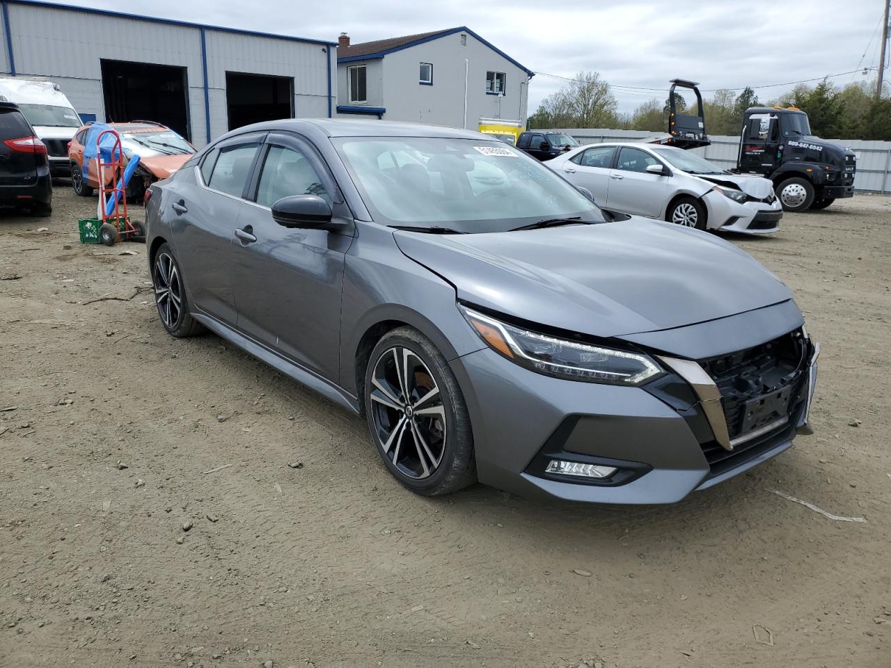 3N1AB8DV6LY309942 2020 Nissan Sentra Sr