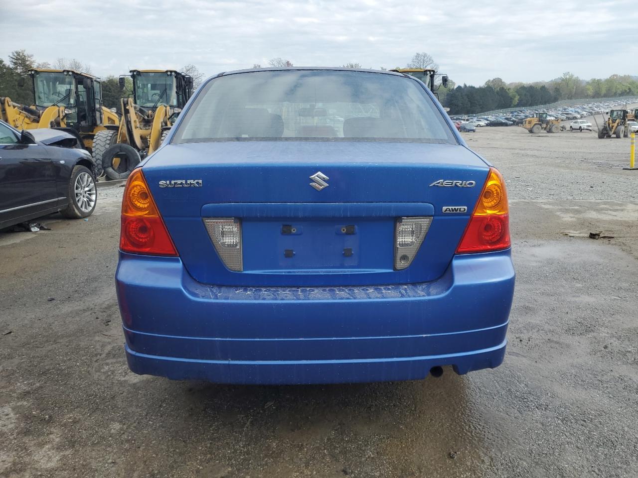 JS2RB61S765300320 2006 Suzuki Aerio Premium