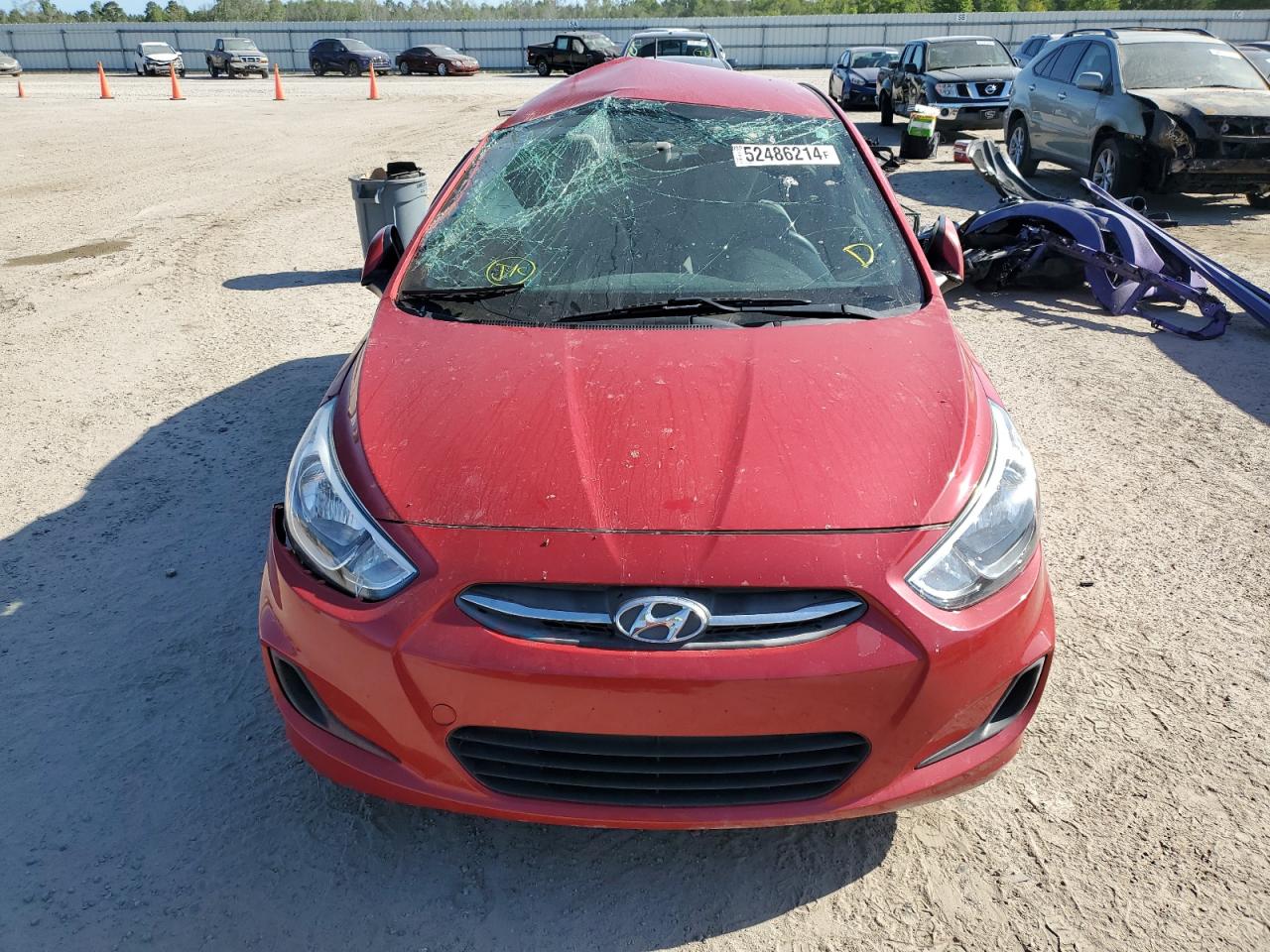 KMHCT4AE5HU221860 2017 Hyundai Accent Se