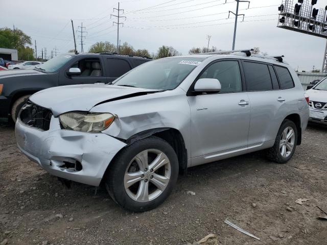 Lot #2521236294 2008 TOYOTA HIGHLANDER salvage car