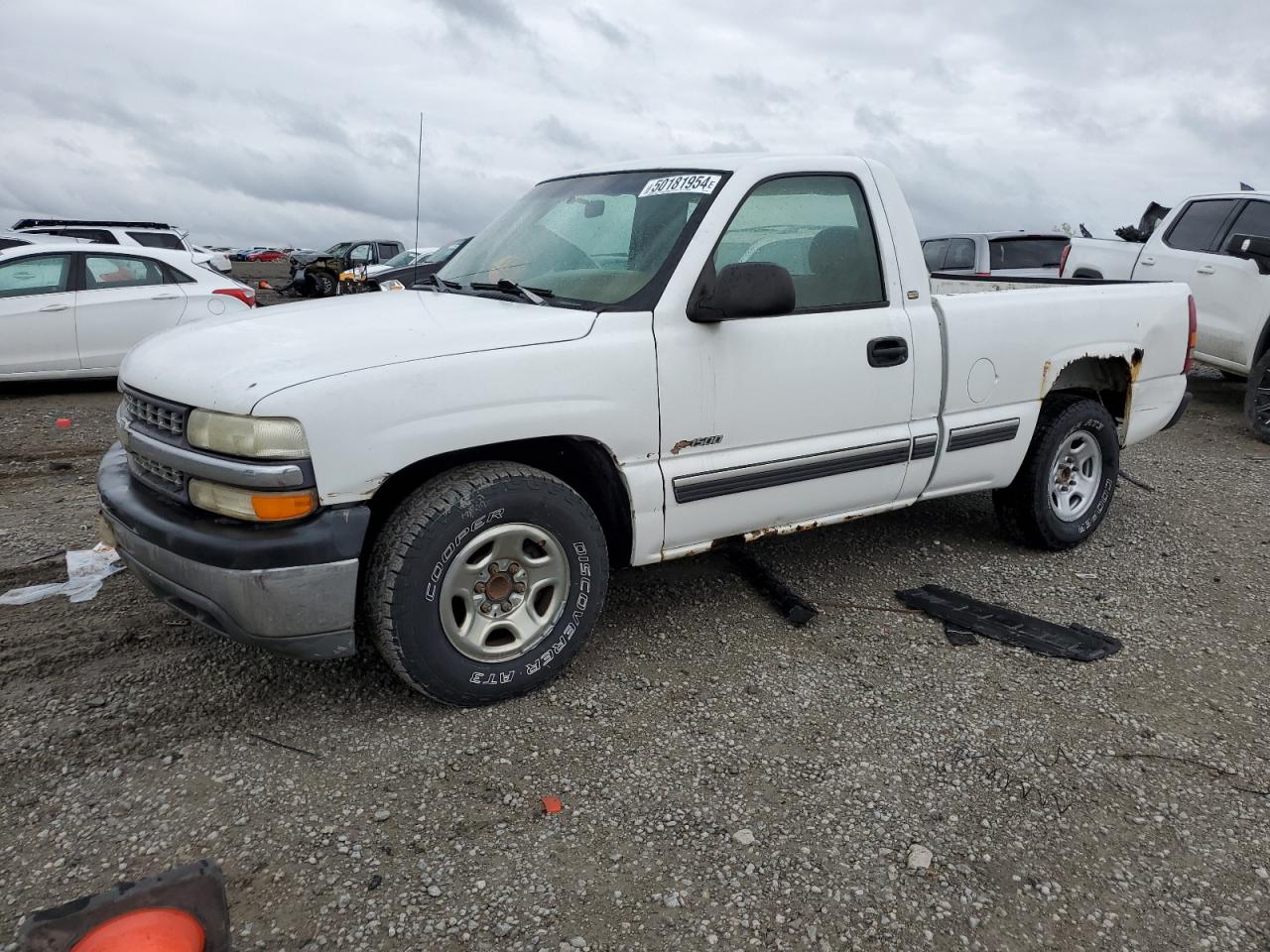 1GCEC14W1YZ202953 2000 Chevrolet Silverado C1500