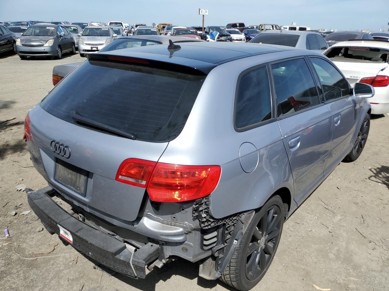 WAUBEAFM5BA034617 2011 Audi A3 Premium