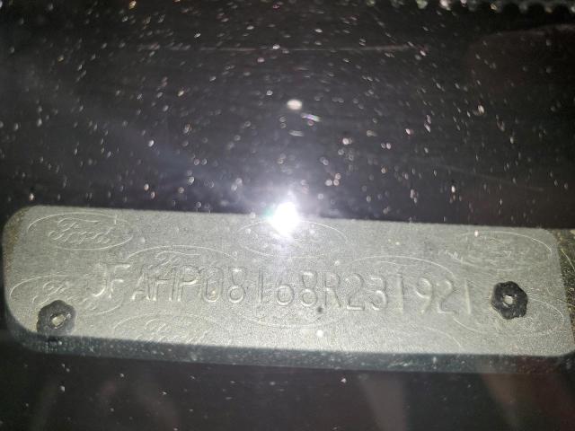 2008 Ford Fusion Sel VIN: 3FAHP08168R231921 Lot: 50245014