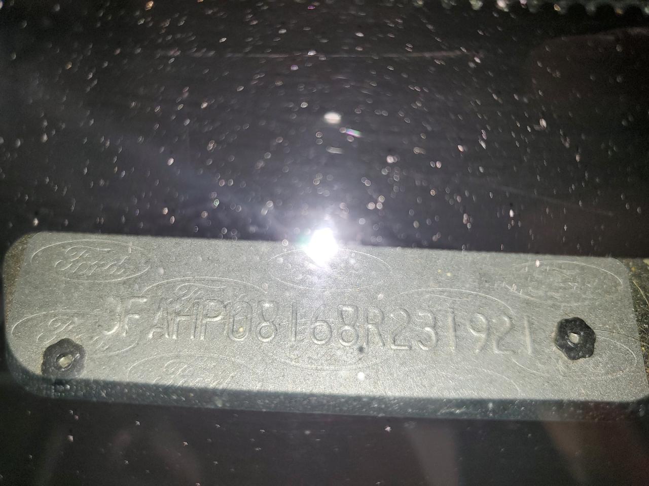 3FAHP08168R231921 2008 Ford Fusion Sel