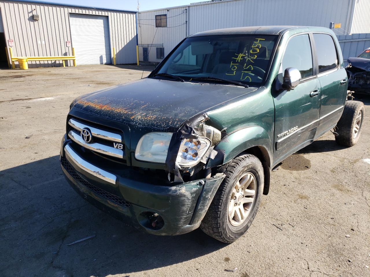 5TBDT44194S439793 2004 Toyota Tundra Double Cab Sr5