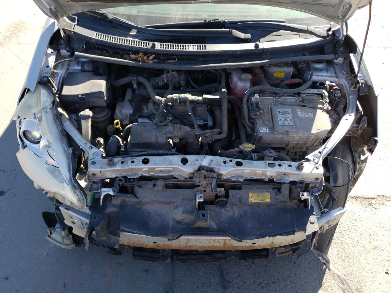 JTDKDTB3XD1545967 2013 Toyota Prius C