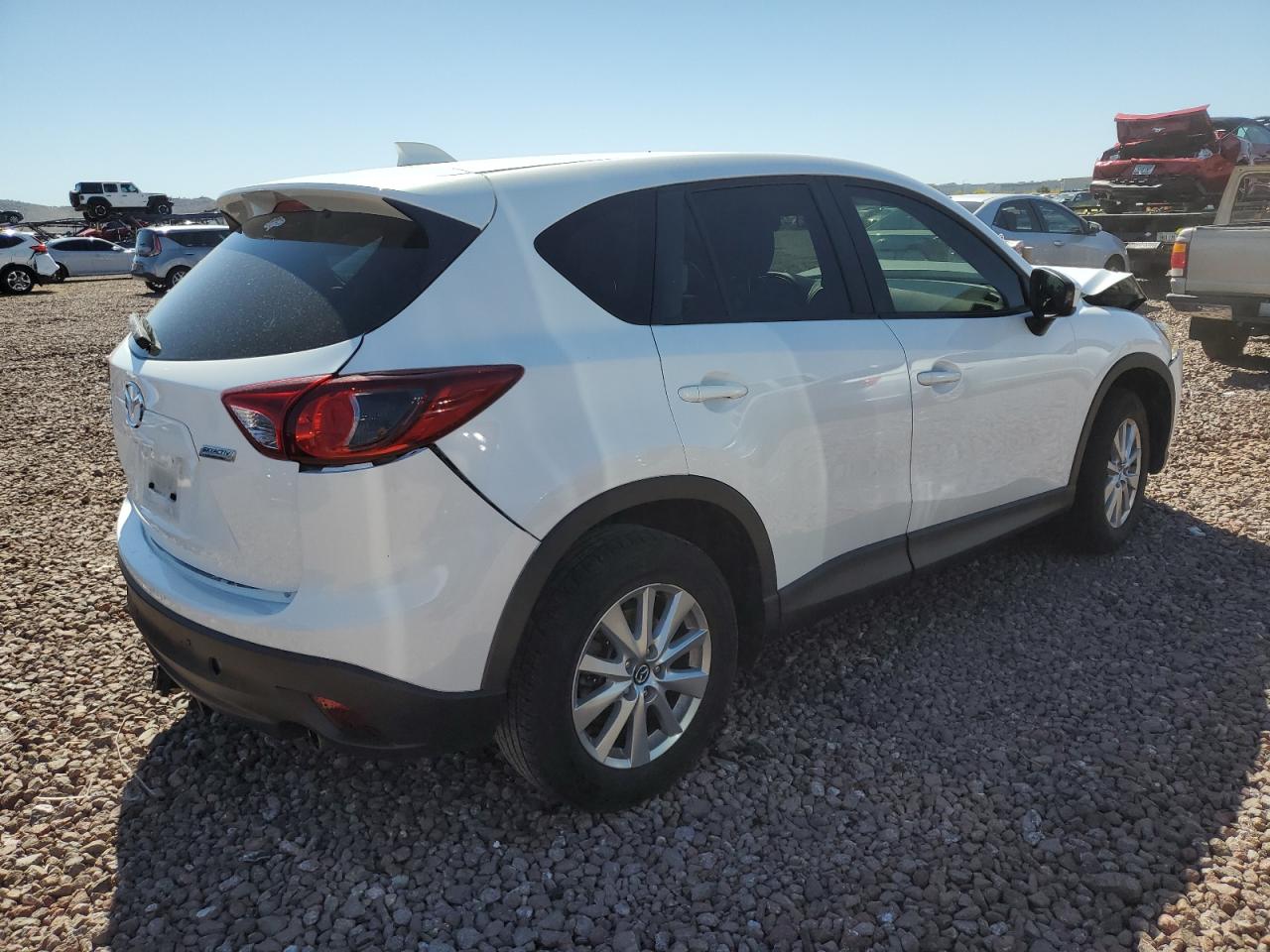 JM3KE4CY0E0406085 2014 Mazda Cx-5 Touring