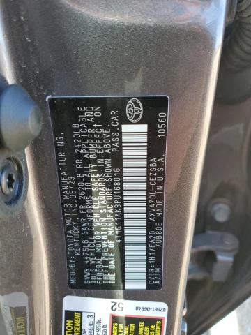 2023 TOYOTA CAMRY SE N - 4T1G11AK8PU168016