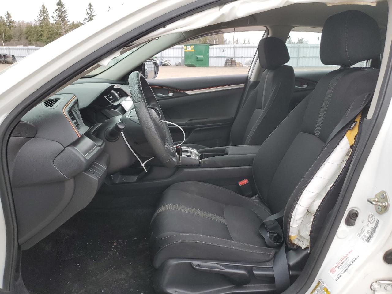 2HGFC2F54GH006388 2016 Honda Civic Lx