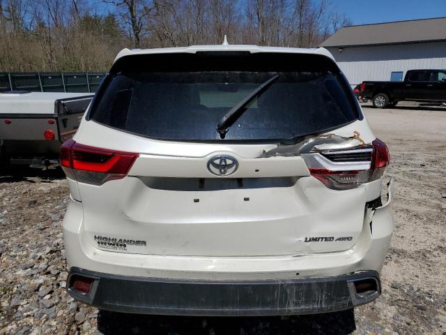 2017 Toyota Highlander Limited VIN: 5TDDZRFH4HS360504 Lot: 52186874