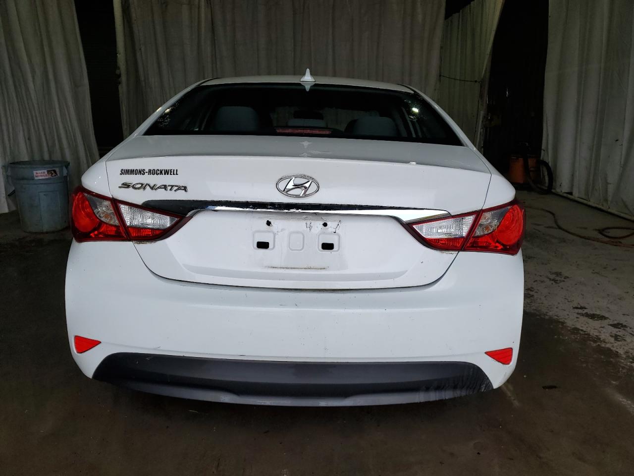 5NPEB4AC1EH911285 2014 Hyundai Sonata Gls