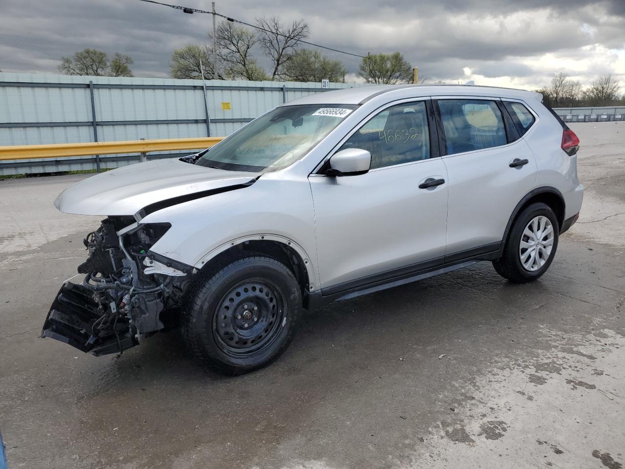 JN8AT2MT7KW500527 2019 Nissan Rogue S