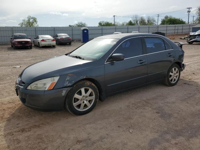 Lot #2454898614 2005 HONDA ACCORD EX salvage car