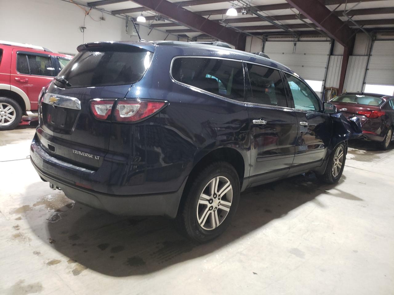 1GNKRHKD5FJ349999 2015 Chevrolet Traverse Lt