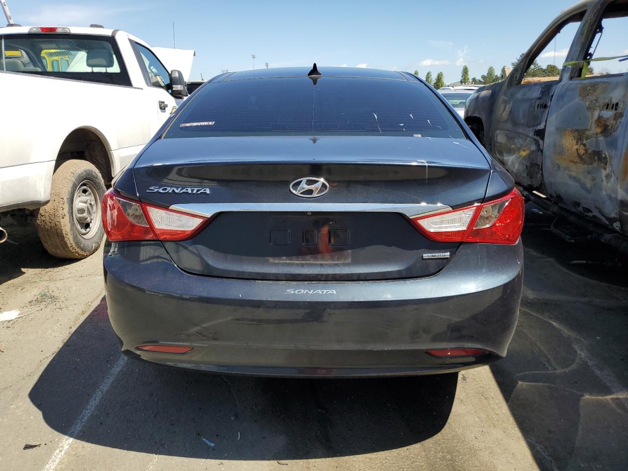5NPEC4AC7DH707912 2013 Hyundai Sonata Se