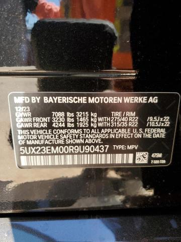 2024 BMW X7 xDrive40I VIN: 5UX23EM00R9U90437 Lot: 48531164