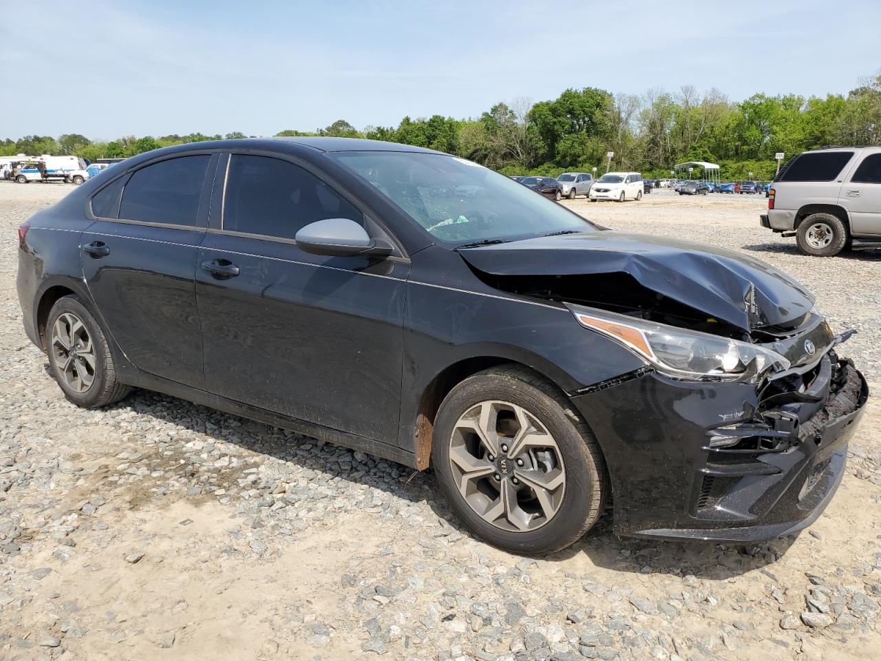 2020 Kia Forte Fe vin: 3KPF24ADXLE252119