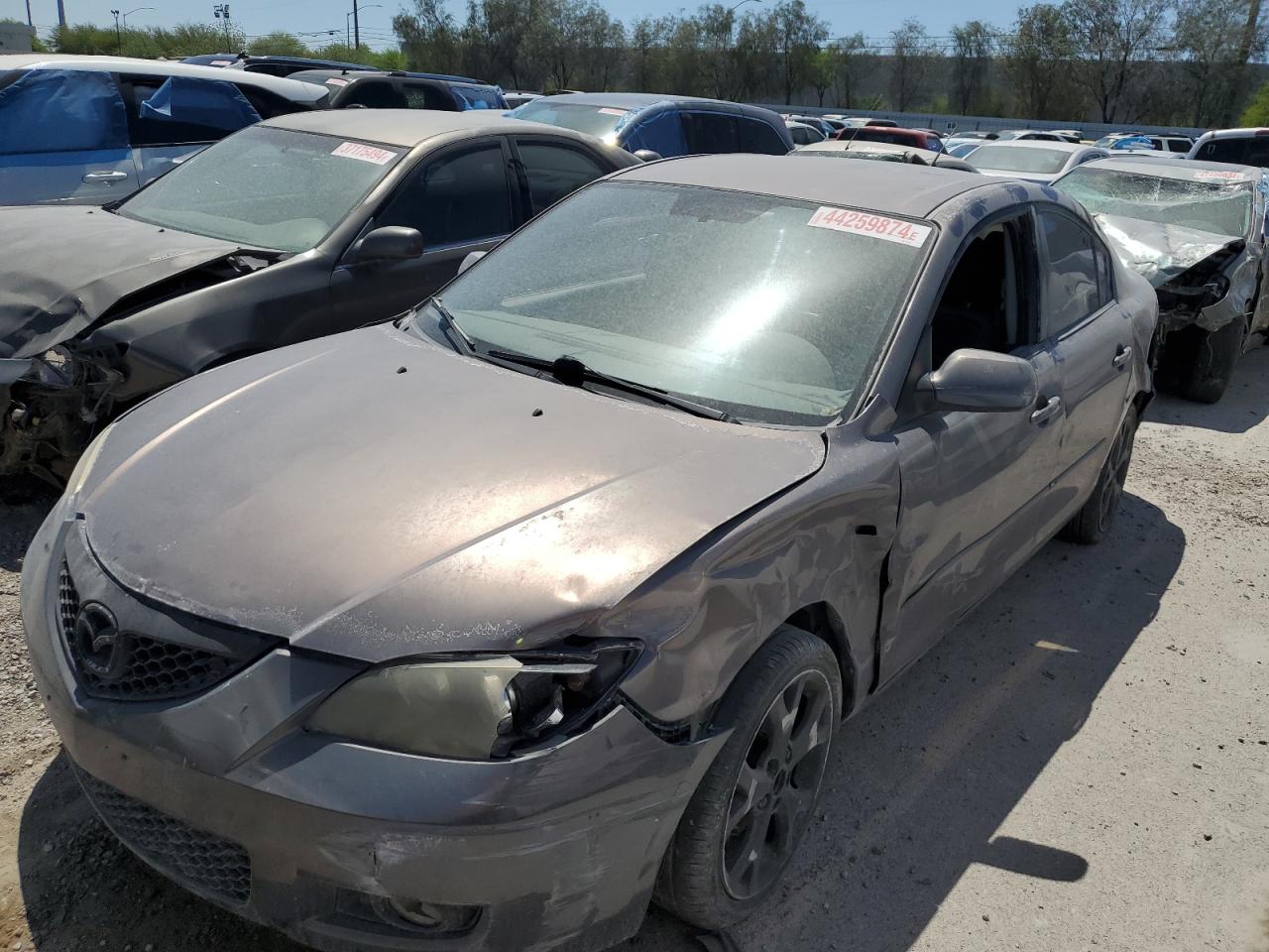 JM1BK32F281142183 2008 Mazda 3 I