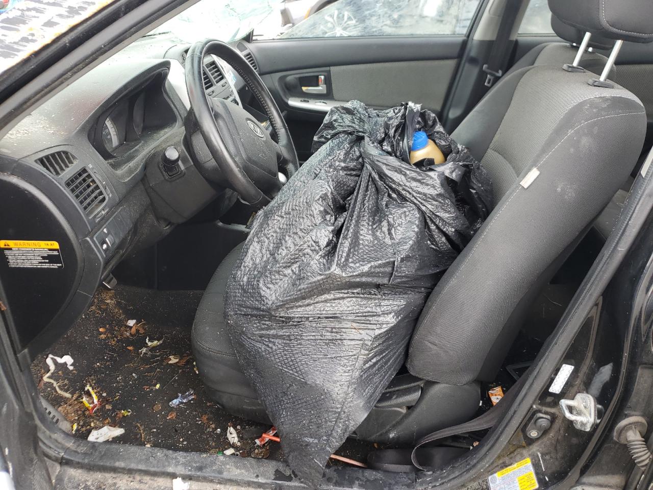 KNAFE121175009632 2007 Kia Spectra Ex