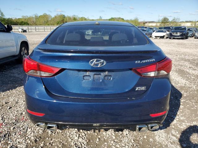 2016 Hyundai Elantra Se VIN: 5NPDH4AEXGH687903 Lot: 49388974