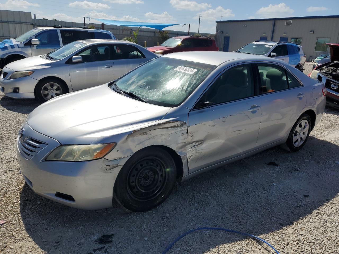 4T1BE46K77U017774 2007 Toyota Camry Ce