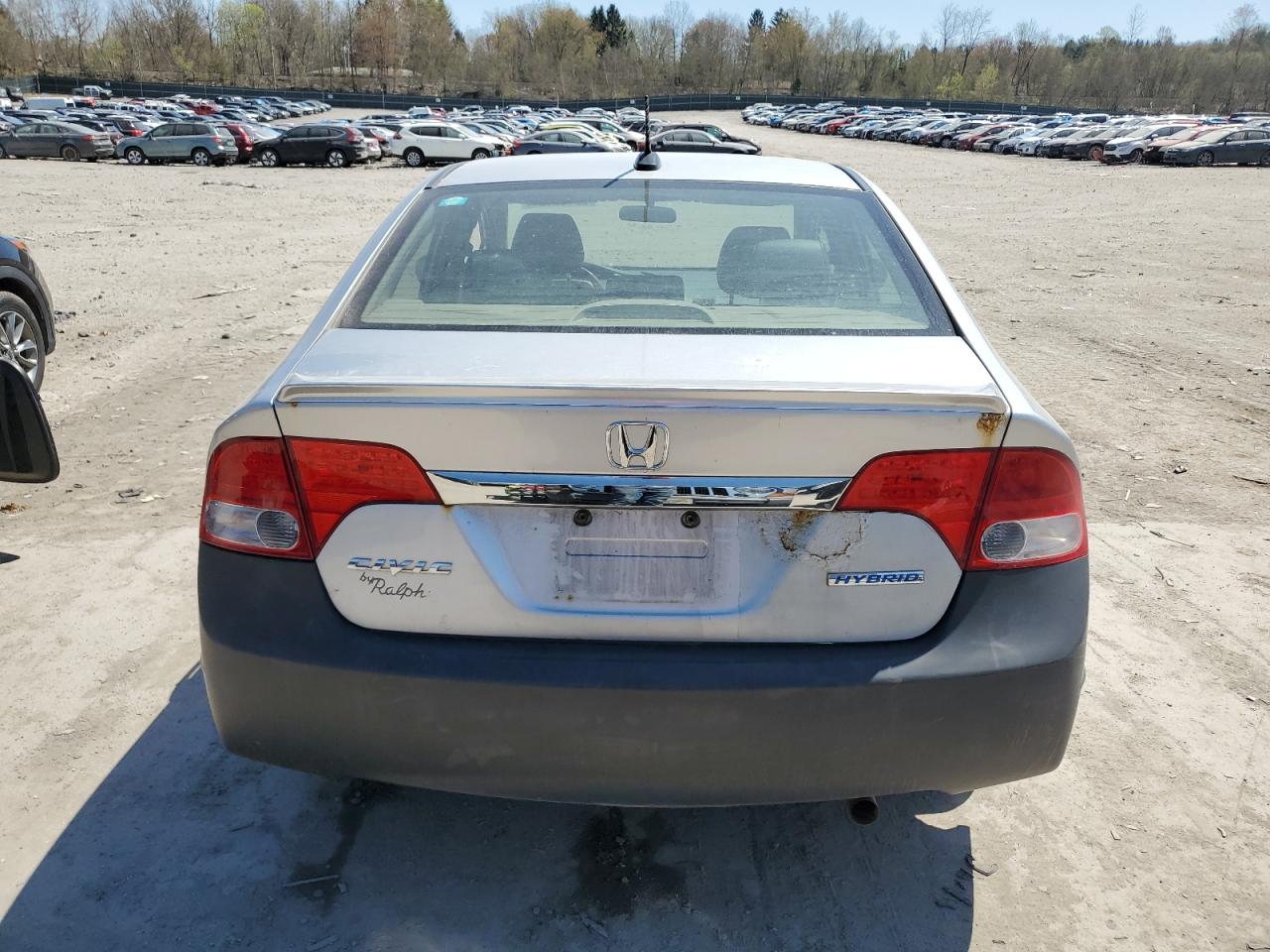 JHMFA36299S018658 2009 Honda Civic Hybrid