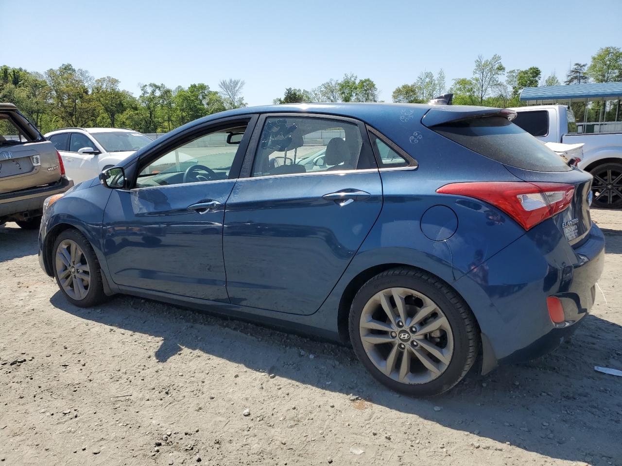 2016 Hyundai Elantra Gt vin: KMHD35LH8GU278294