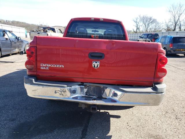 2006 Dodge Dakota Quad Slt VIN: 1D7HW48KX6S514861 Lot: 51226194