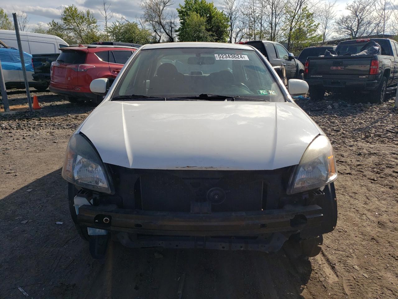 KNADH4A35B6960762 2011 Kia Rio Base