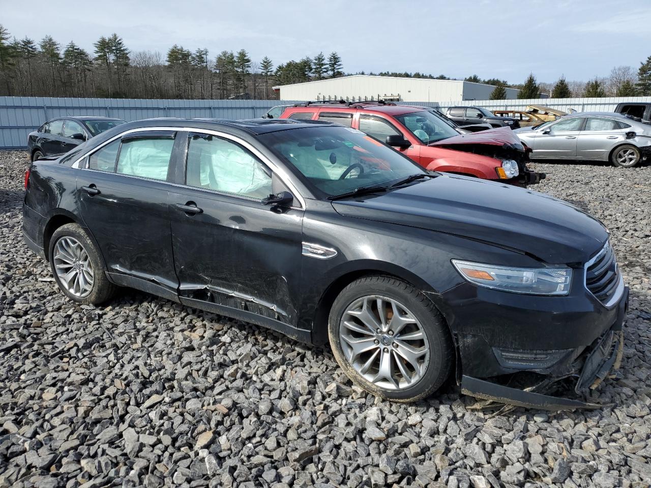1FAHP2F89DG105498 2013 Ford Taurus Limited