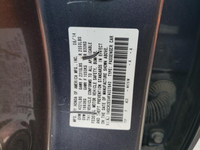 2015 HONDA ACCORD SPO - 1HGCR2E54FA007640