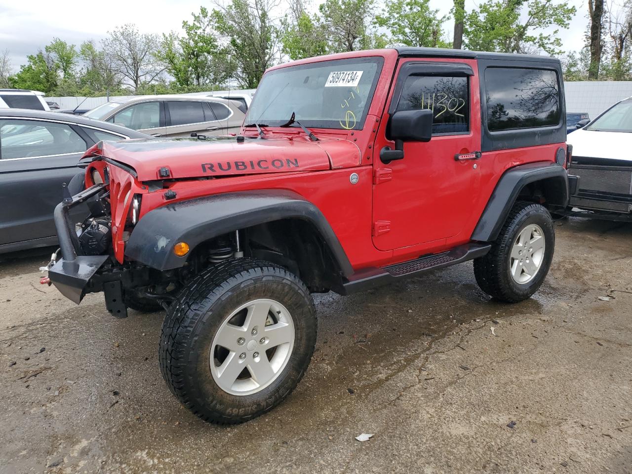 1J4AA2D19BL520855 2011 Jeep Wrangler Sport