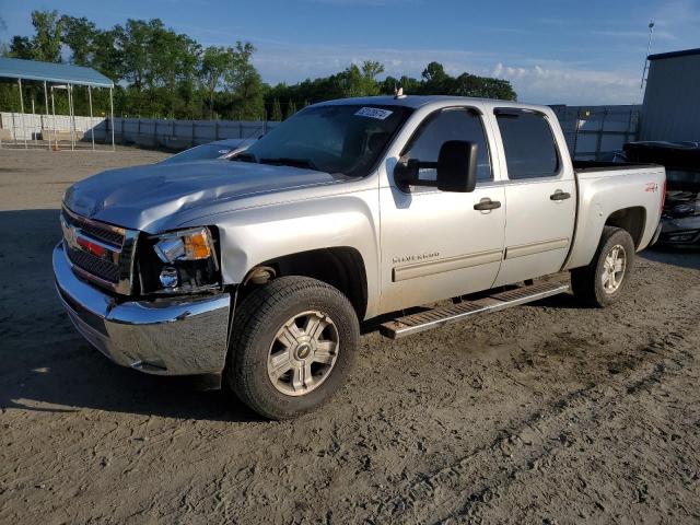 2013 Chevrolet Silverado C1500 Lt VIN: 3GCPCSE07DG287882 Lot: 52128674