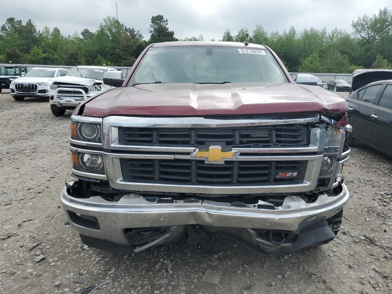 3GCUKSEJ0EG386883 2014 Chevrolet Silverado K1500 Ltz