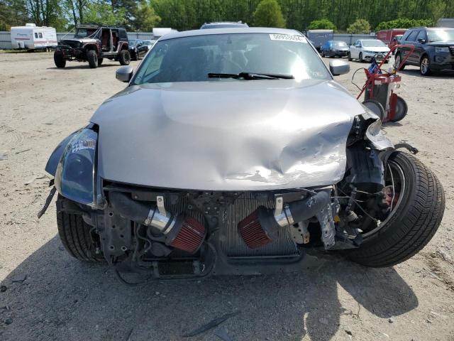 2007 Nissan 350Z Coupe VIN: JN1BZ34D07M504664 Lot: 50953694
