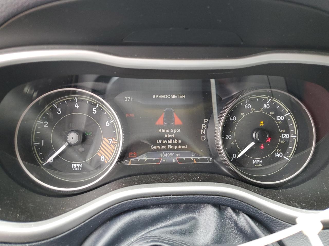 1C4PJLDS4EW283192 2014 Jeep Cherokee Limited