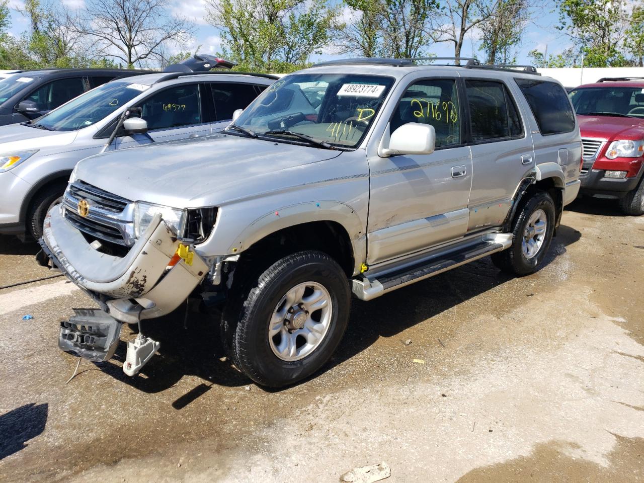 JT3HN87R720364821 2002 Toyota 4Runner Limited